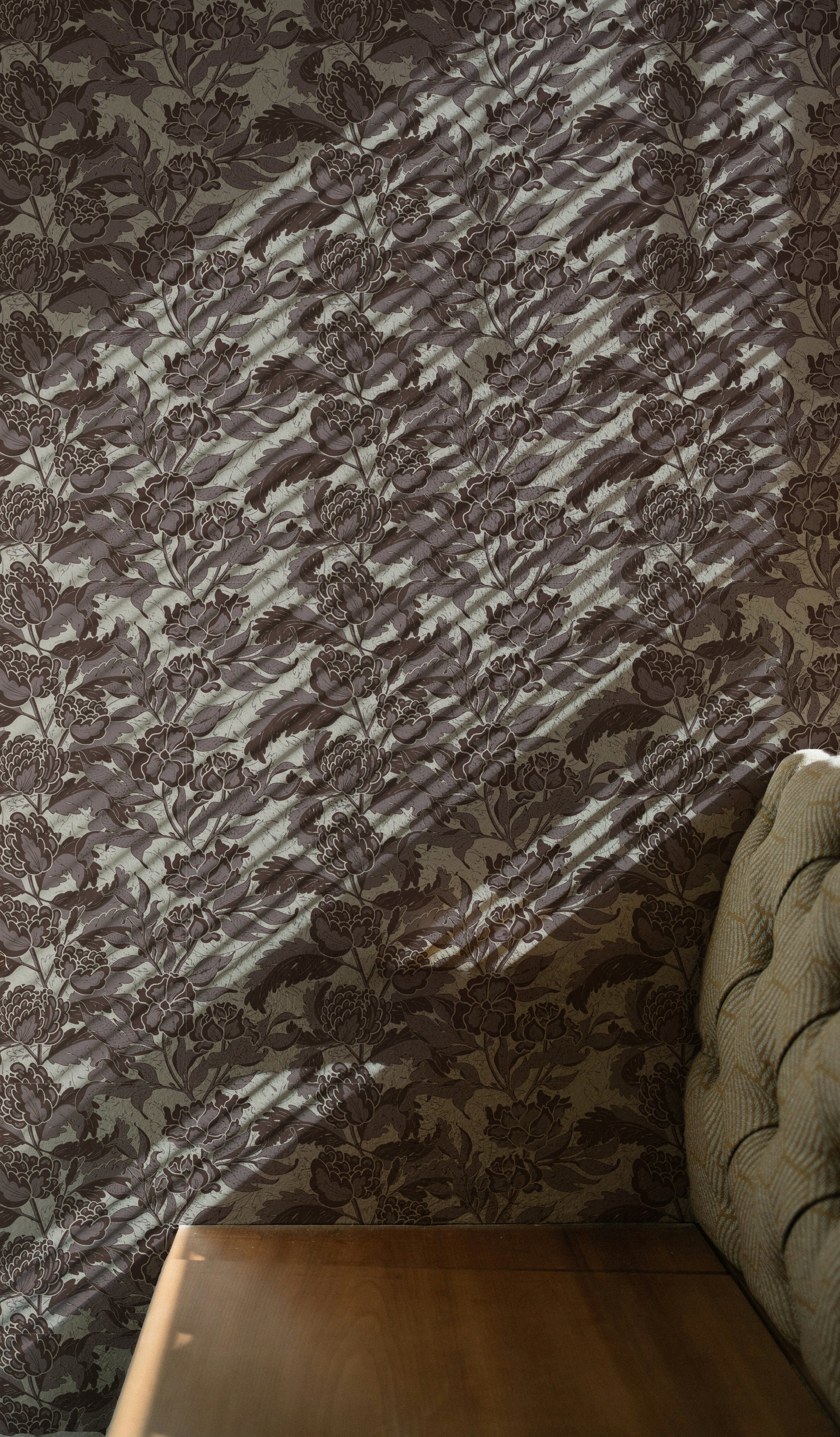 Botanical Inspired Wallpaper