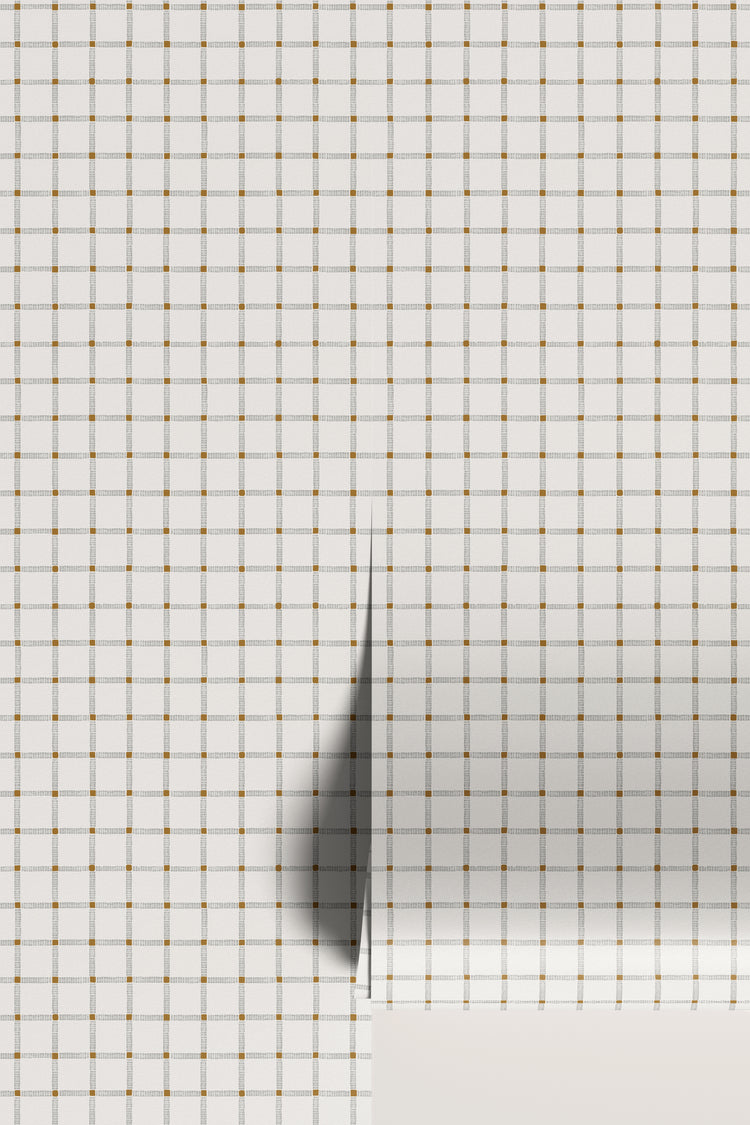 Basket Weave Wallpaper