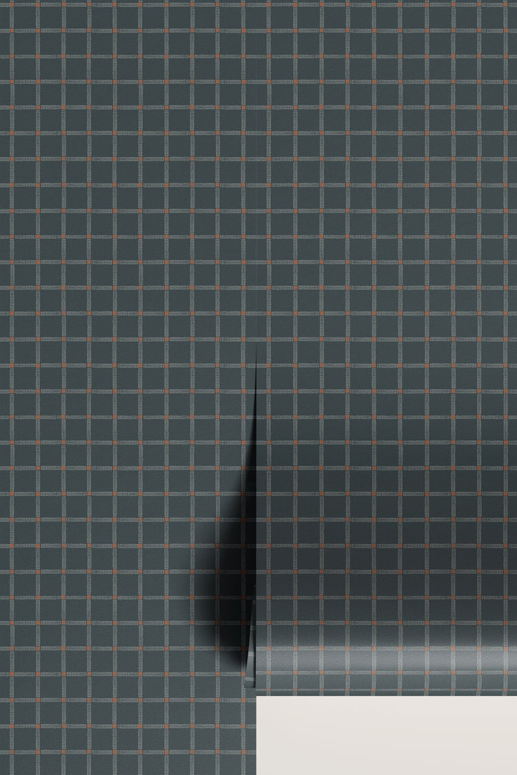 Basket Weave Wallpaper