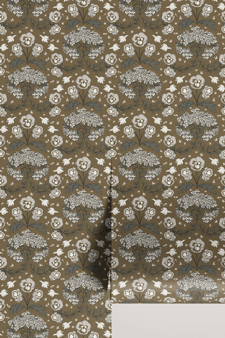Pansies Wallpaper