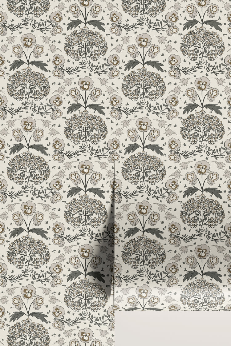 Pansies Wallpaper
