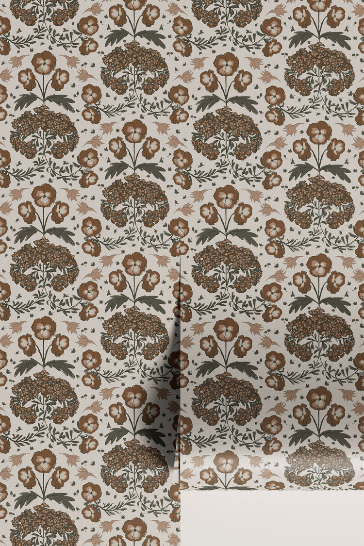 Pansies Wallpaper
