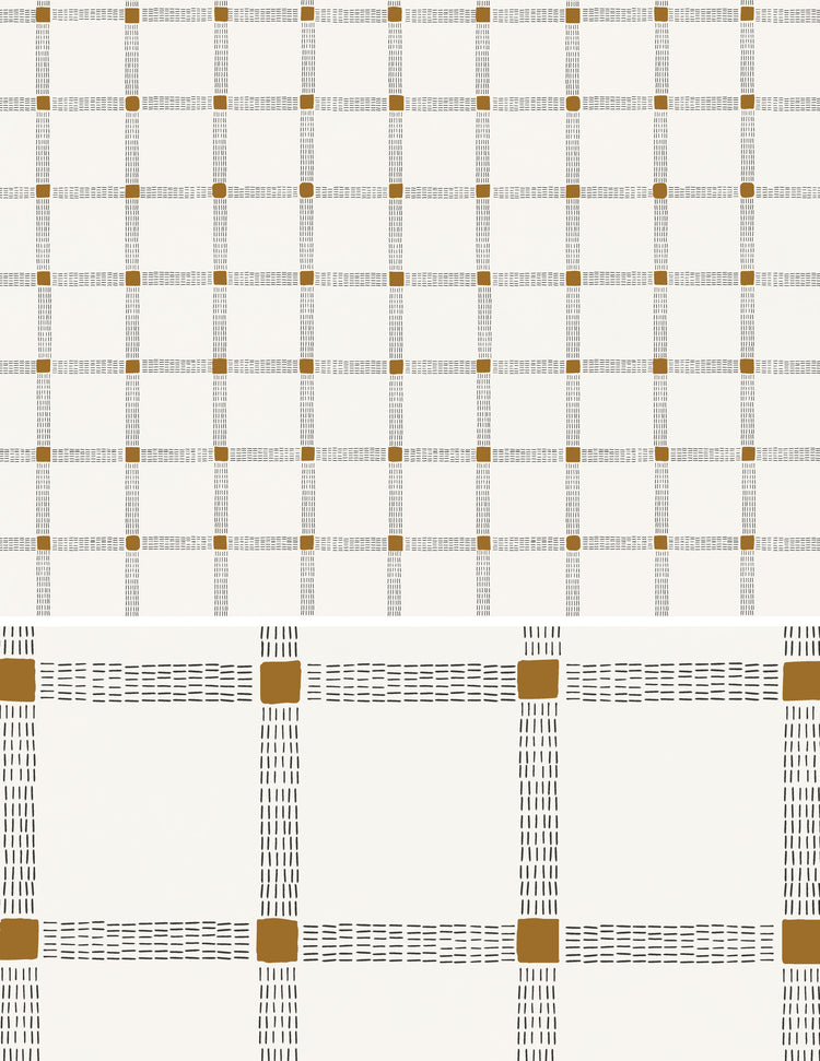 Plaid and Stripe Wallpaper