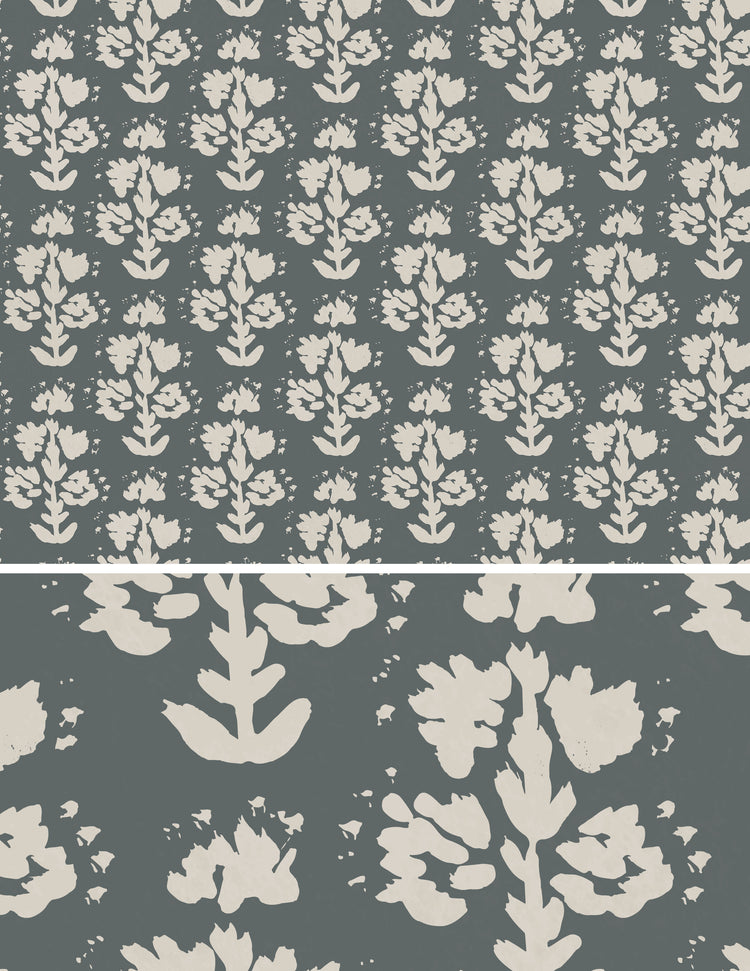 Non-Floral Wallpaper
