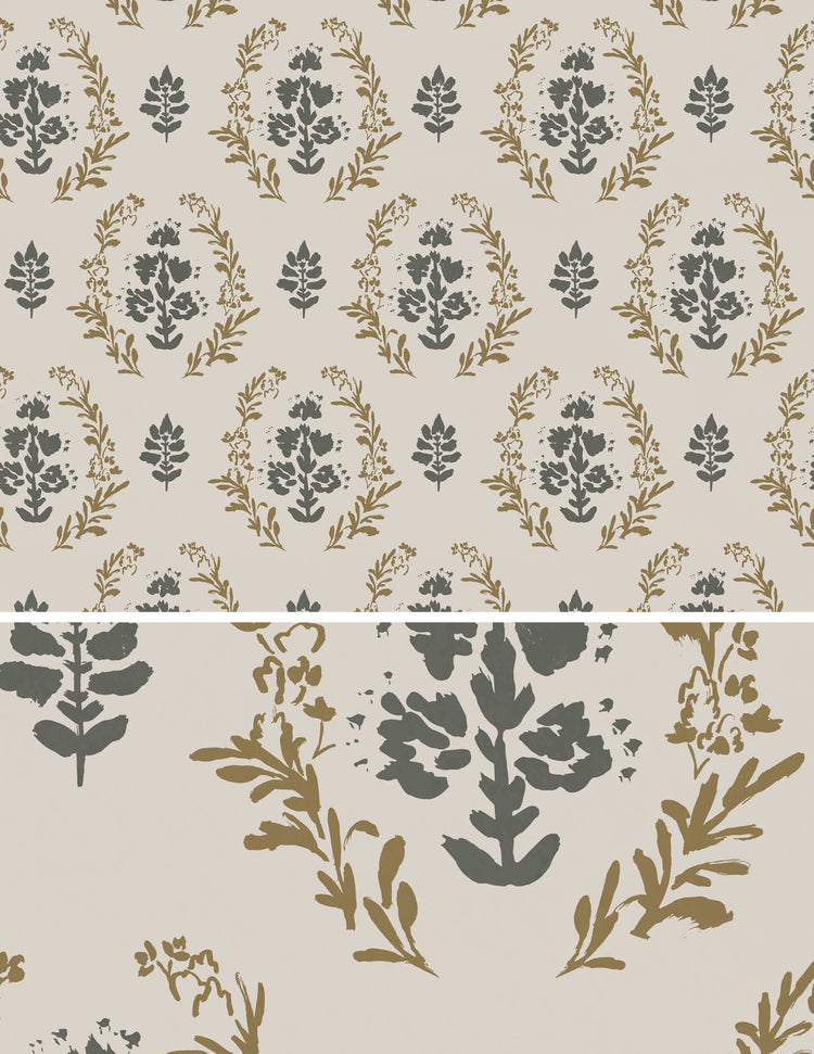 Vintage-Inspired Wallpaper Ideas