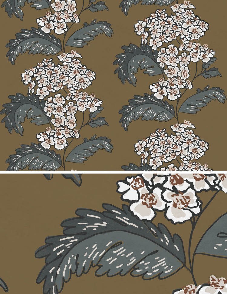 Vintage Floral Wallpaper