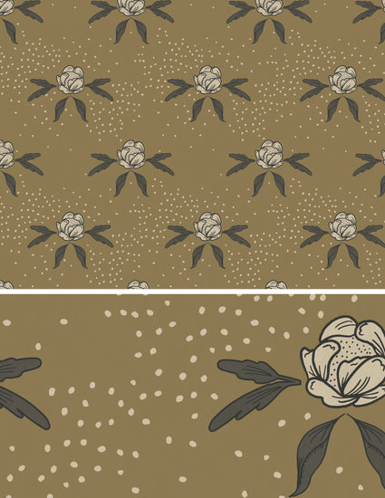 Vintage Inspired Wallpaper