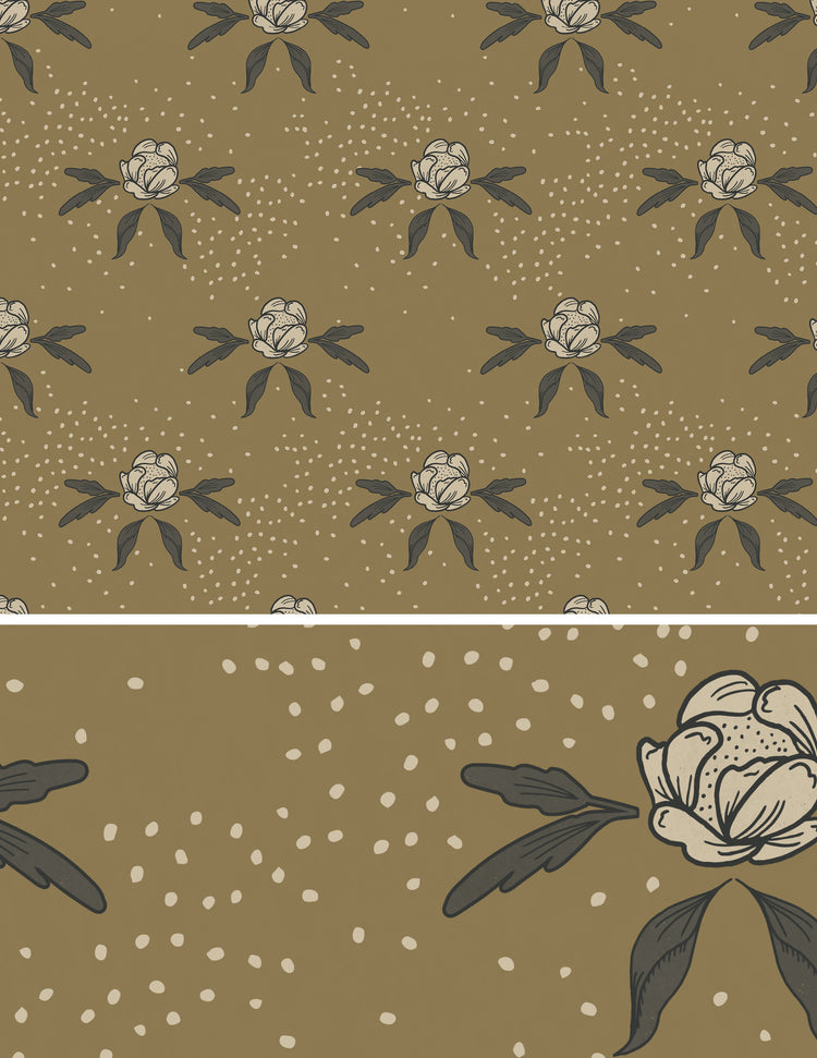 Vintage Inspired Wallpaper