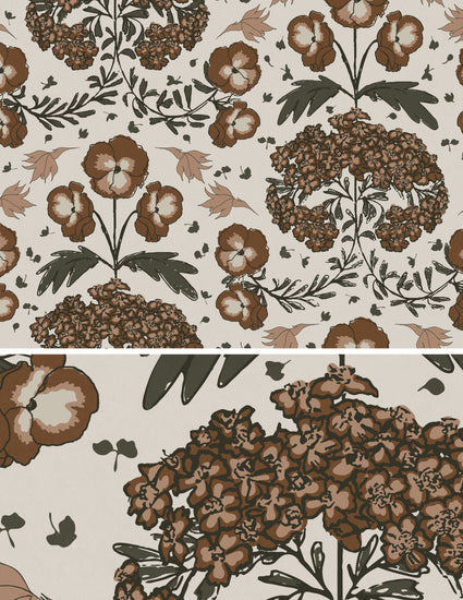 Vintage Inspired Wallpaper for Walls