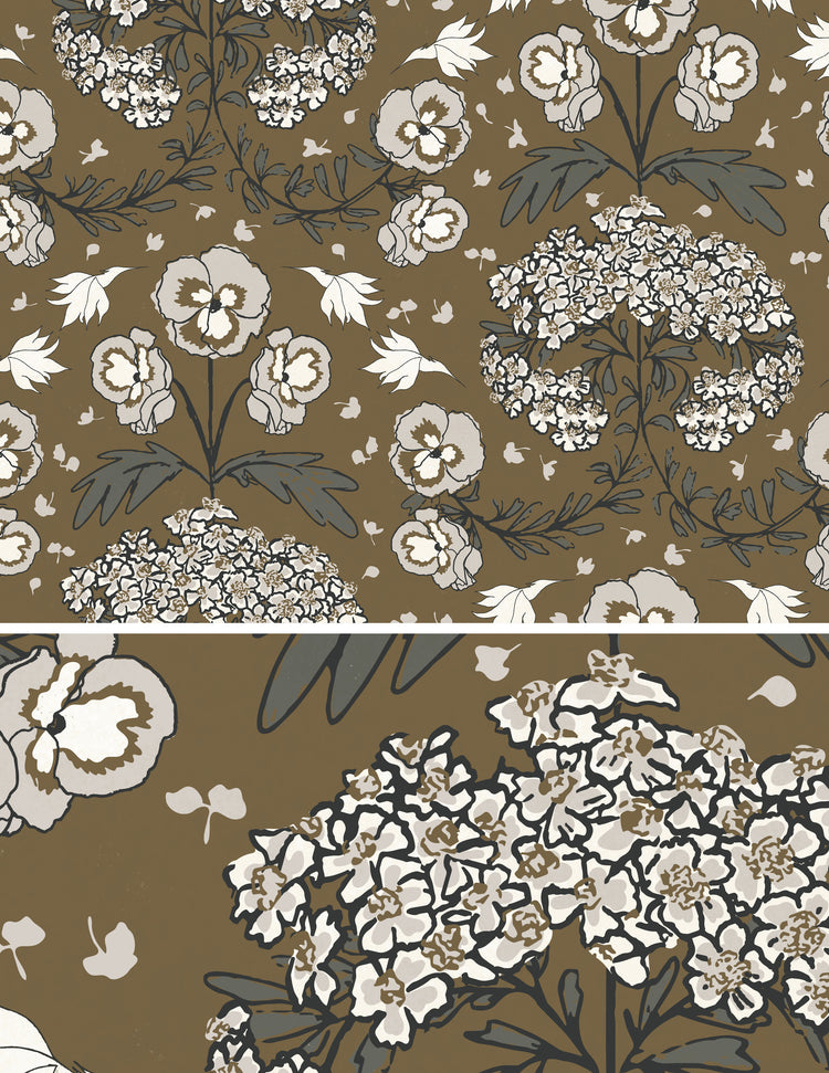 Botanical Wallpaper for Walls