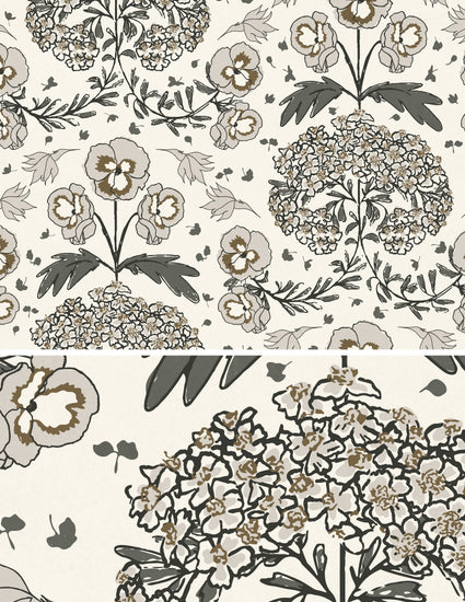 Botanical Wallpaper for Walls