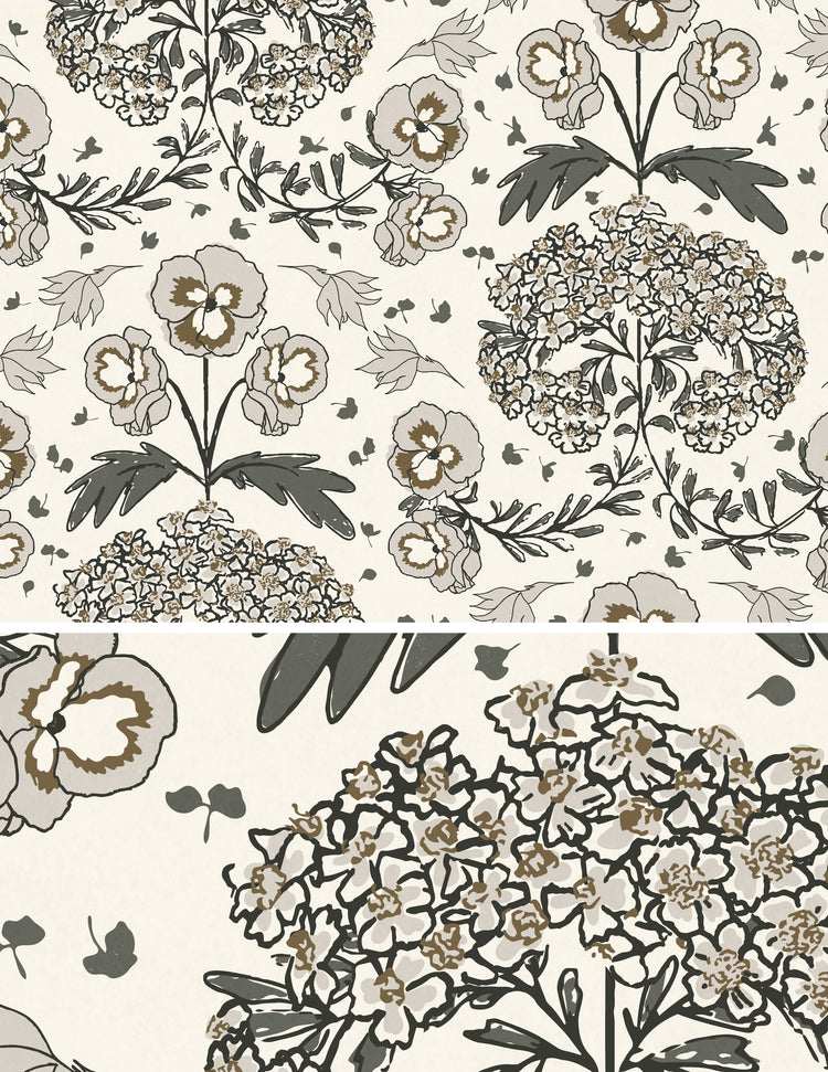 Botanical Wallpaper for Walls