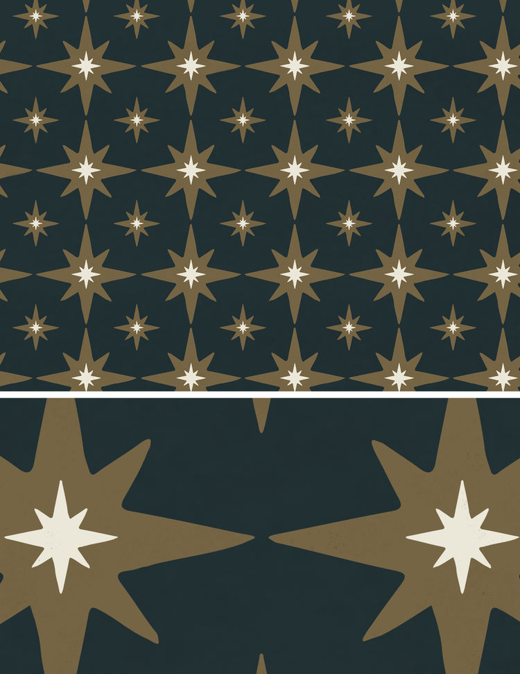 Star Design Wallpaper for Walls