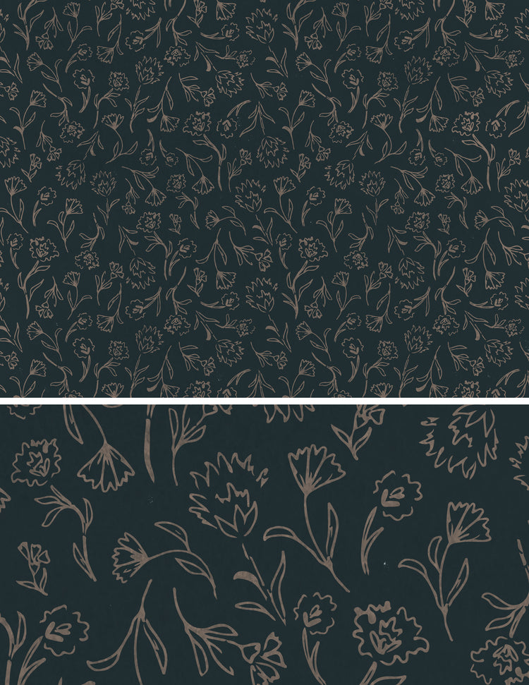 Subtle Floral Wallpaper for Walls