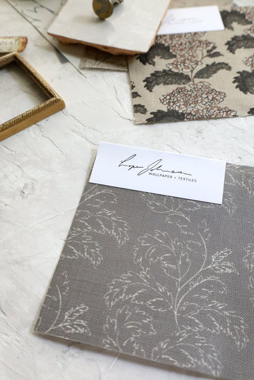 Floral Linen by the Yard