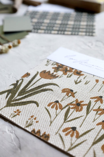 Floral Inspired Fabric