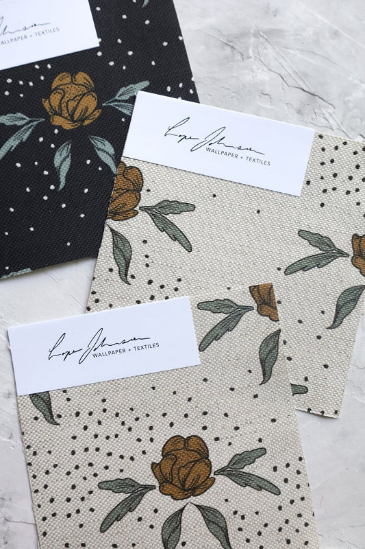 Designer Fabric by the Yard