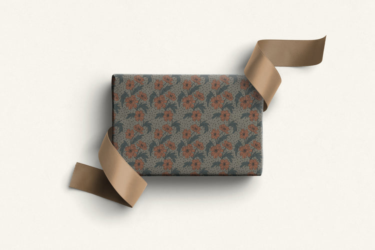Vintage-Inspired Wrapping Sheets | The Curated Set | No. 01