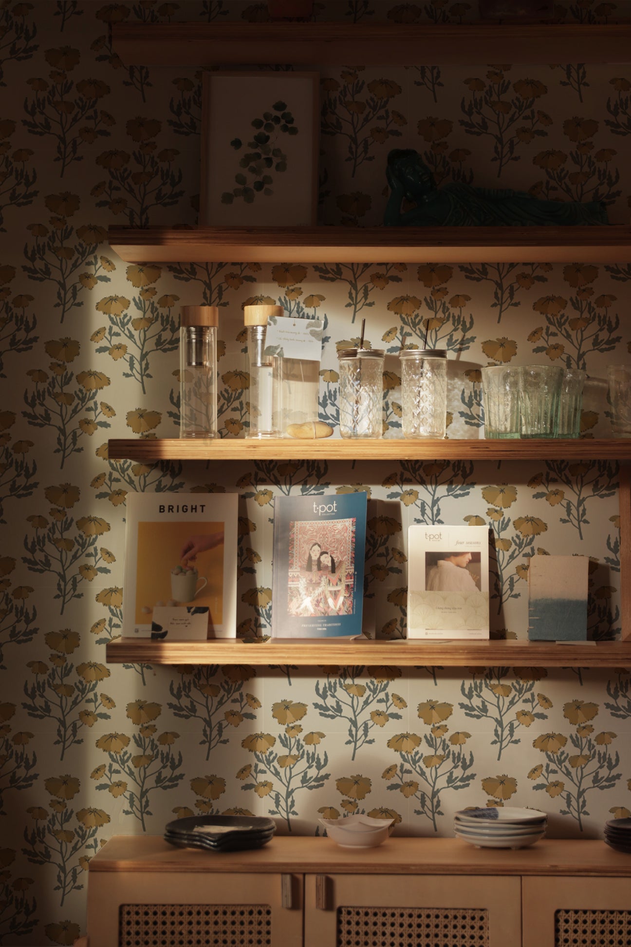 wallpaper for small spaces