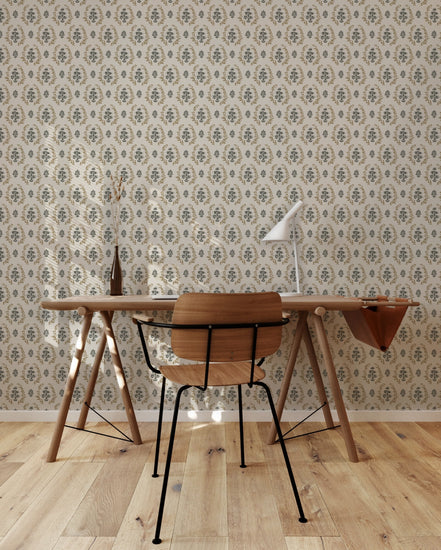 sweet and subtle wallpaper inspiration