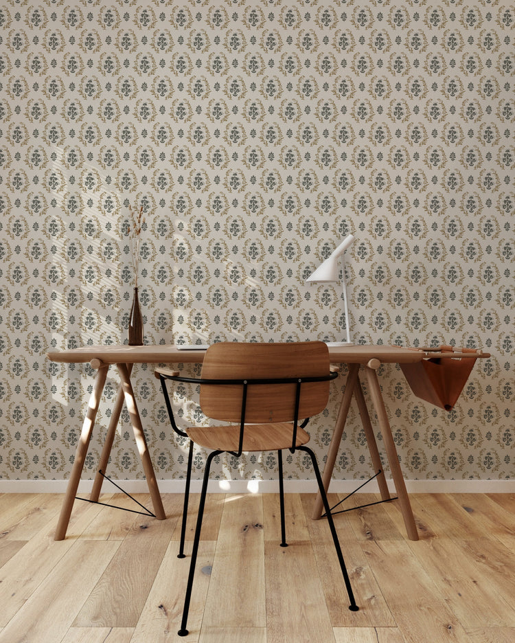 sweet and subtle wallpaper inspiration