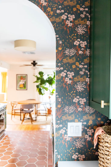 Floral Wallpaper byHopeatHome