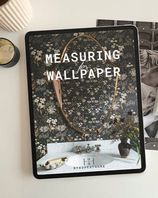 How to Measure for Wallpaper: without the math degree