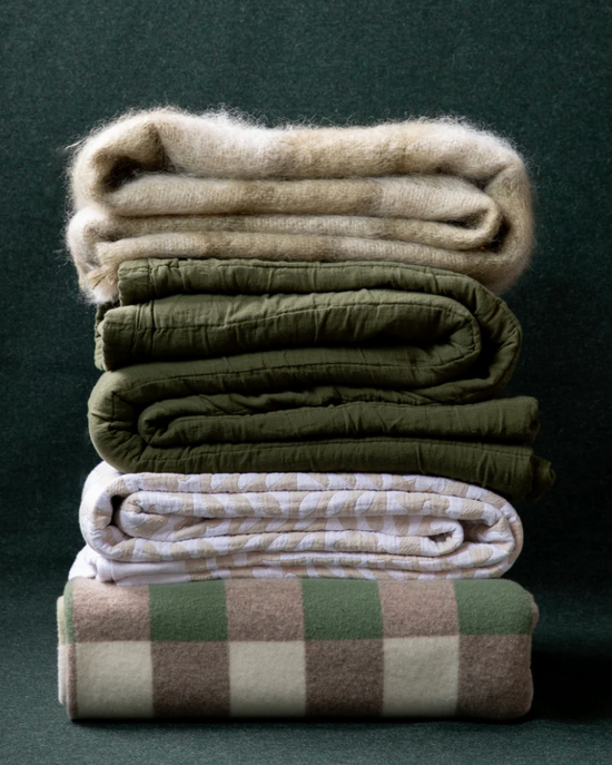 Styling Your Home: as easy as making a bed