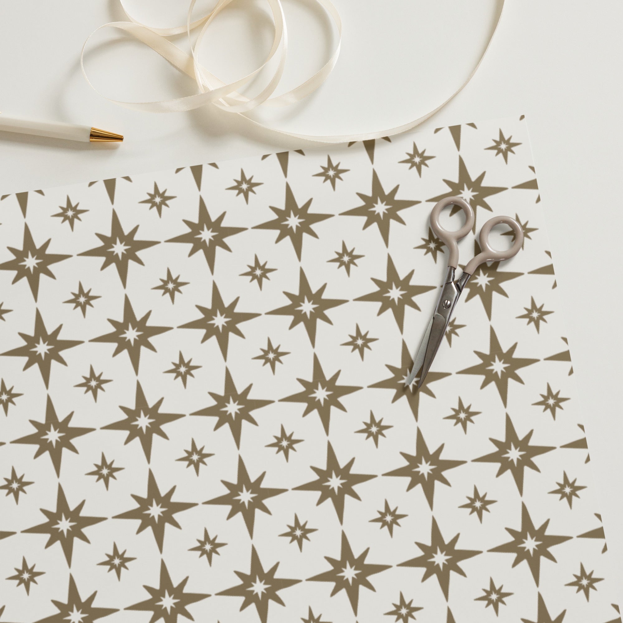 Vintage-Inspired Wrapping Sheets | The Pattern Set | Starlit